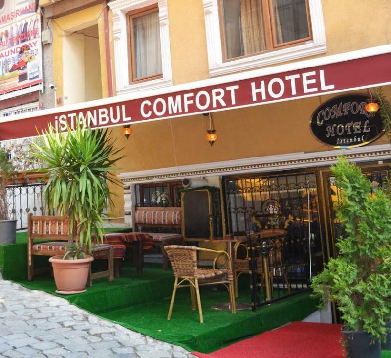 伊斯坦布尔安逸酒店 外观 照片